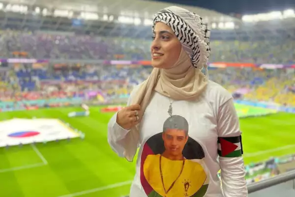 muhammadshehad2's tweet photo. Israeli media is attacking @kurd_muna for wearing this shirt

Ahmad Manasra, arrested at the age of 13 in 2015, has developed serious psychiatric conditions while in prison. He's been in solitary confinement for a year. His mental health's reached a level of life-threatening risk https://t.co/n83FCMu1Es