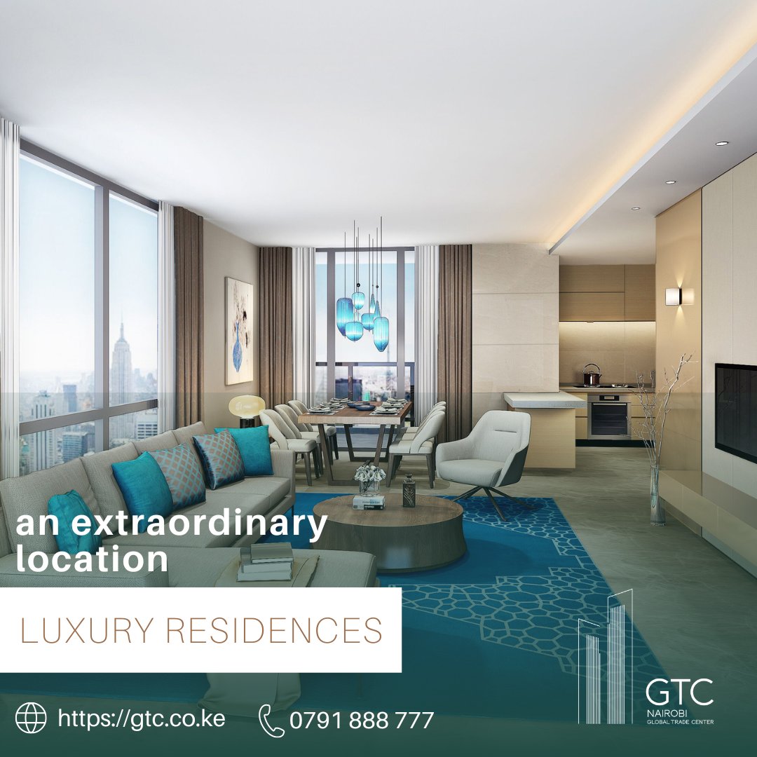 GTCKenya1's tweet photo. Wine & cigar bar, gourmet restaurant and mini cinema. In the heart of Westlands. Just a few reasons why GTC residences are the ultimate expression of style and sophistication. #LiveAtGTC
Ready to move in. Call 0791 888 777. https://t.co/2twMeVTXLw