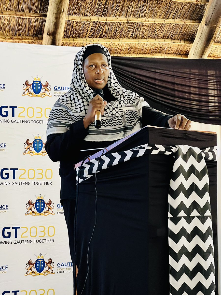 GautengSACR's tweet photo. Today, the Department is hosting the Provincial Social Cohesion and Heritage Summit in Vanderbijlpark. The summit is aimed at addressing issues and challenges affecting NGO’s and stakeholders in the sectors of Social Cohesion, Heritage and Tourism. https://t.co/q3iRBFpSTd