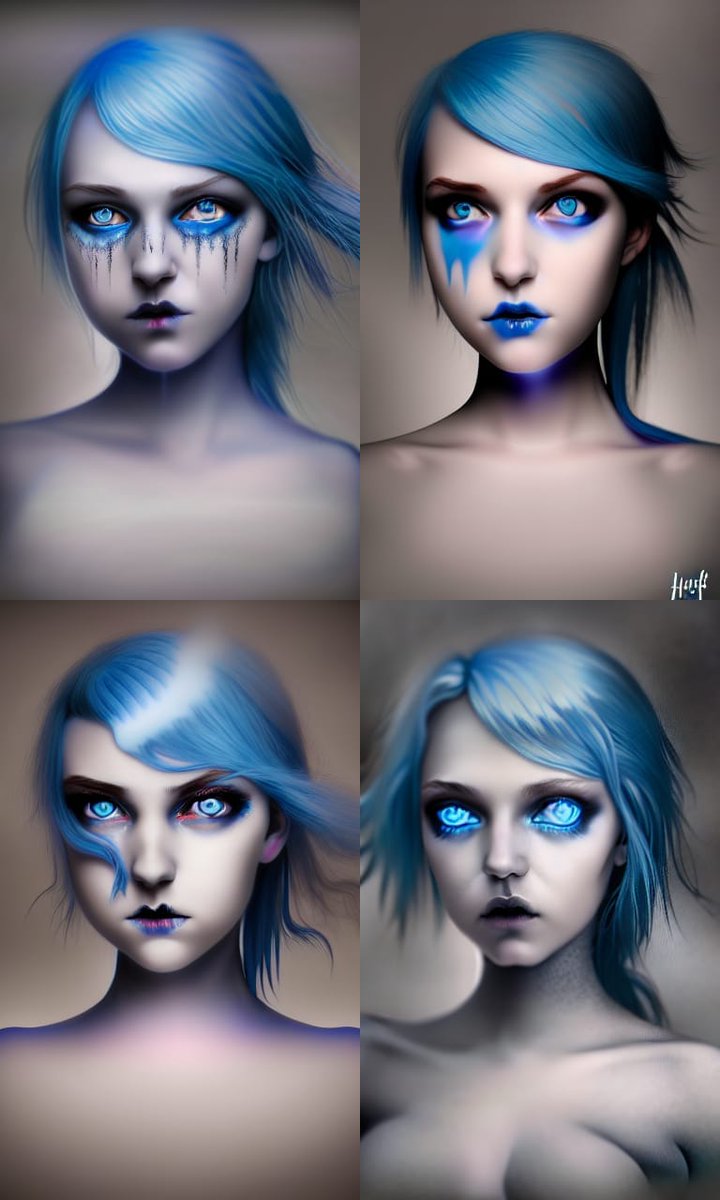 "Beautiful misty blue eyed ghost girl with blue hair detailed matte painting dynamic lighting volumetric lighting deep color color corrected... - made with <a href="/NightCafeStudio/">NightCafe Studio</a> 

creator.nightcafe.studio/creation/Ca8l0…

#aiart #nightcafe #digitalart creator.nightcafe.studio/creation/Ca8l0…