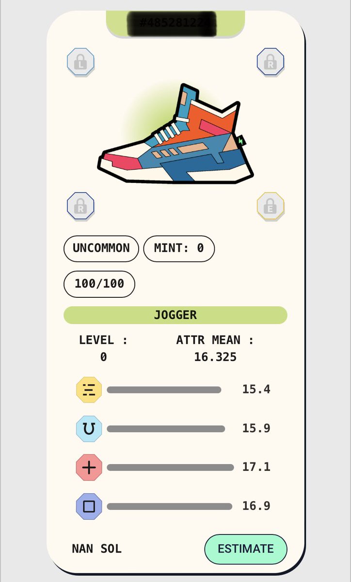 StepnbotApp's tweet image. Sneaker price estimator coming soon!

Check us out at stepnbot.app

#stepnbot #Move2Earn #stepn