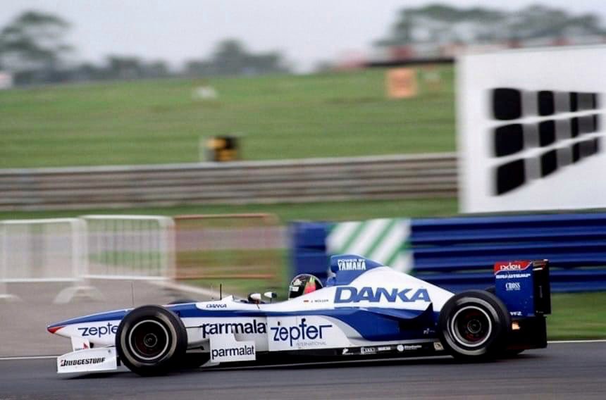 Jorg Müller (@jorgmueller) on Twitter photo Throwback 1997…. Formel 1 tire testing for Arrows and @bridgestone Tom Walkinshow Racing @f1 <a href="/BellRacingHQ/">Bell Racing</a> #arrowsformula1team #bridgestone #arrowsformula1 #twrracing #twrmotorsport #damonhill #pedrodiniz #jörgmüller #jorgmueller #yogisan Throwback 1997…. Formel 1 tire testing for Arrows and @bridgestone Tom Walkinshow Racing @f1 <a href="/BellRacingHQ/">Bell Racing</a> #arrowsformula1team #bridgestone #arrowsformula1 #twrracing #twrmotorsport #damonhill #pedrodiniz #jörgmüller #jorgmueller #yogisan