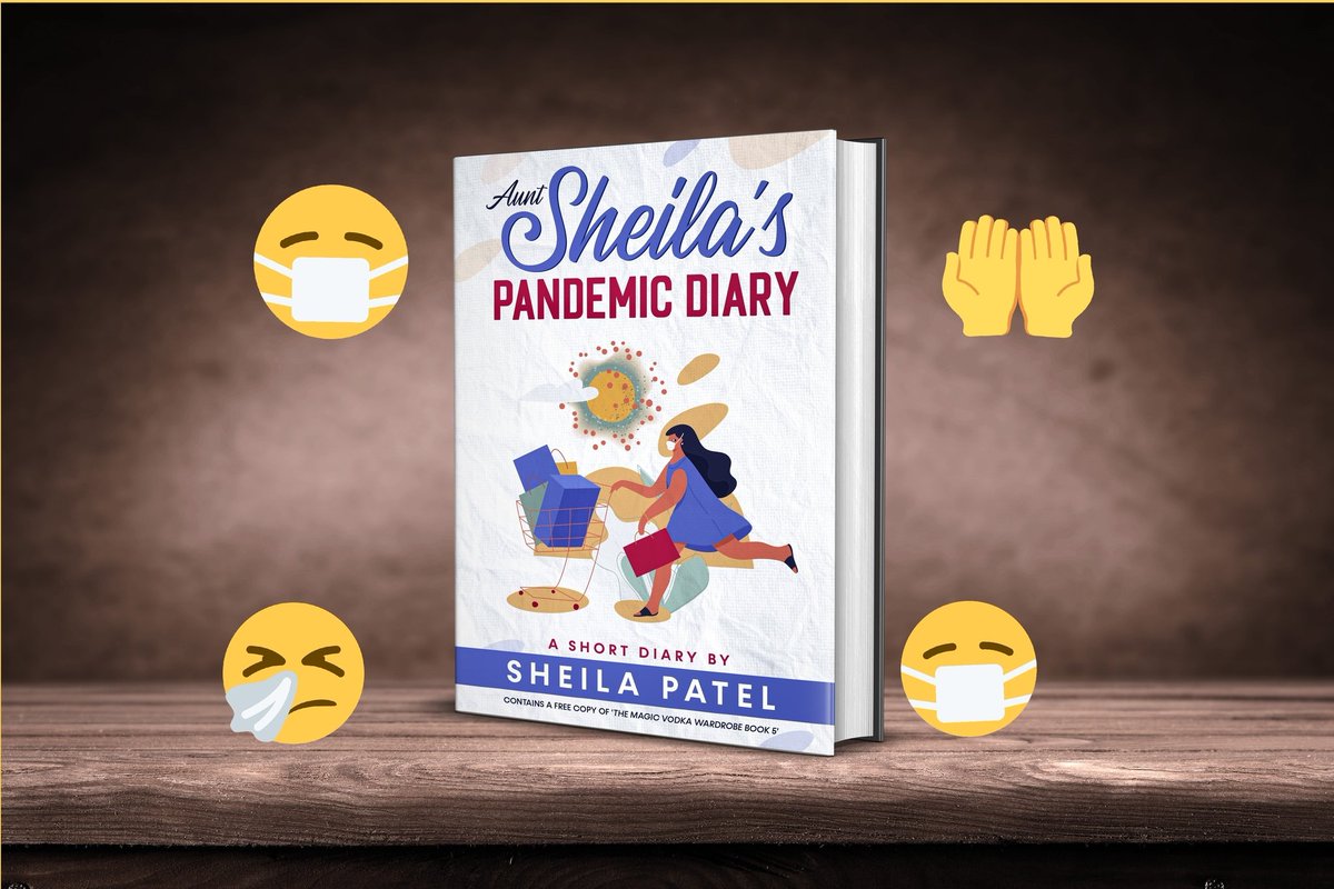 VodkaWardrobe's tweet image. #FREE TODAY -8th Dec
Check out the Pandemic Diary everyone is talking about! Daily briefings, Scientists, Ministers and hand washing.  😷🤚
#pandemicdiary #matthanock #book #amazon #free #Health

mybook.to/PandemicDiary