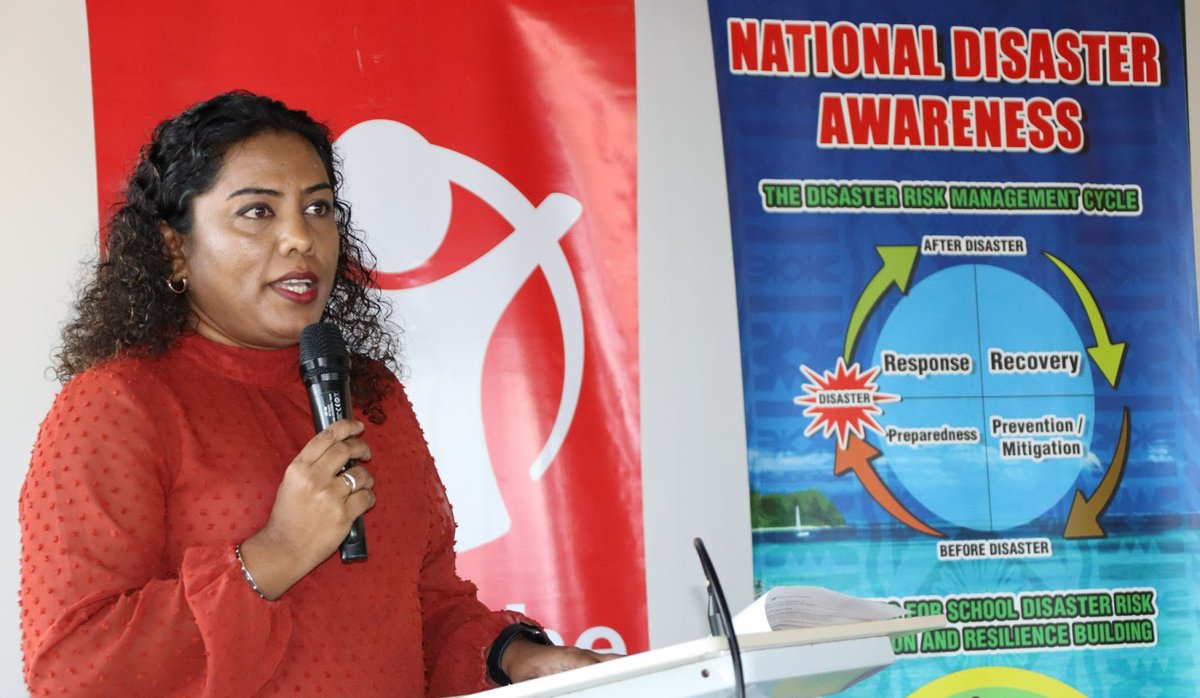 The National Priority Setting Workshop was officially opened this morning (8/12/22) at the Peninsula Hotel's Makosoi Conference Room by Permanent Secretary for Education, Heritage and Arts, Dr Anjeela Jokhan. Read more:bit.ly/3W38JCa #TeamFiji #Fiji #Education