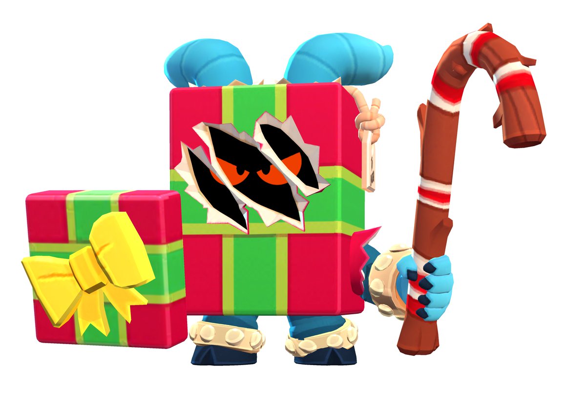UusieW's tweet photo. 🎁8x #KrampusAsh Giveaway! 😱

 How to enter:

🎁Follow @UusieW 
🎁 Like &amp; Retweet
#BrawlStars #BrawlTalk https://t.co/FOoiA1jzCR