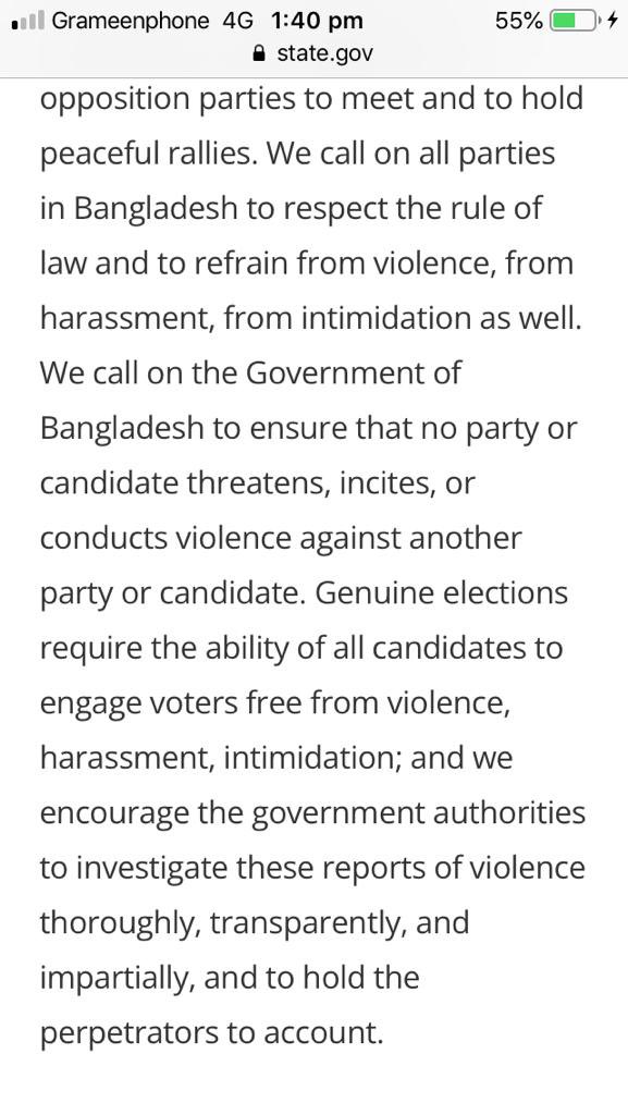ABPartyBD's tweet photo. #ABParty cannot agree more with #NedPrice, @StateDeptSpox, of  US State Department about the importance of tolerance in politics and #BDGOV’s obligation to treat opposition activists in accordance with the constitutionally guaranteed obligation. Viva #Equality #HumanDignity https://t.co/IhyV3YRXCZ