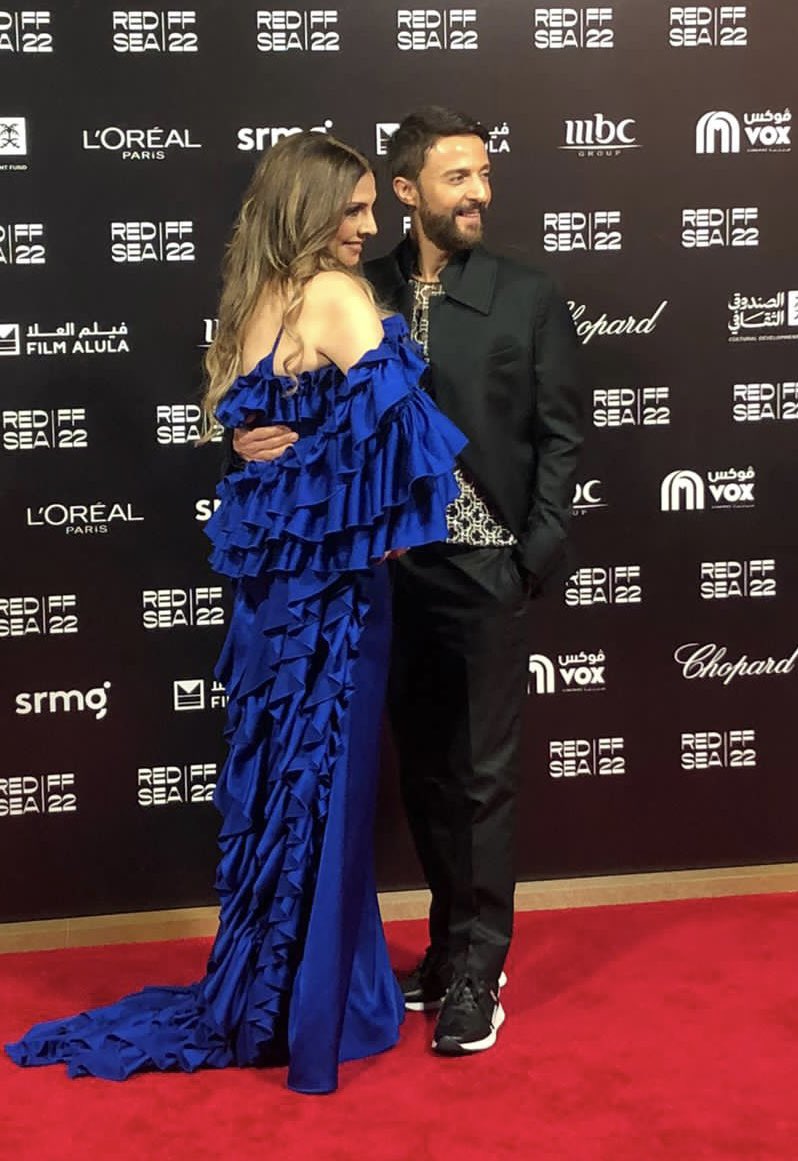 At the Arab Première of our movie: All Roads Lead To Rome
At the Red Sea Film Festival in Jeddah KSA

<a href="/chadi_ha/">chadi haddad</a> <a href="/arab_motion/">Arab Motion</a> <a href="/CedarsArt/">Cedars Art Production</a> <a href="/cedarsartprod/">Cedars Art Production - Sabbah Brothers</a>