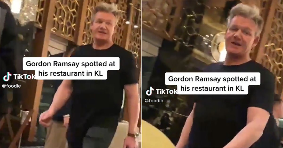 RT @MothershipSG: Gordon Ramsay shows up at his own Bar & Grill restaurant in KL, M'sia https://t.co/HbgLbdIevU https://t.co/46AdRvir9b