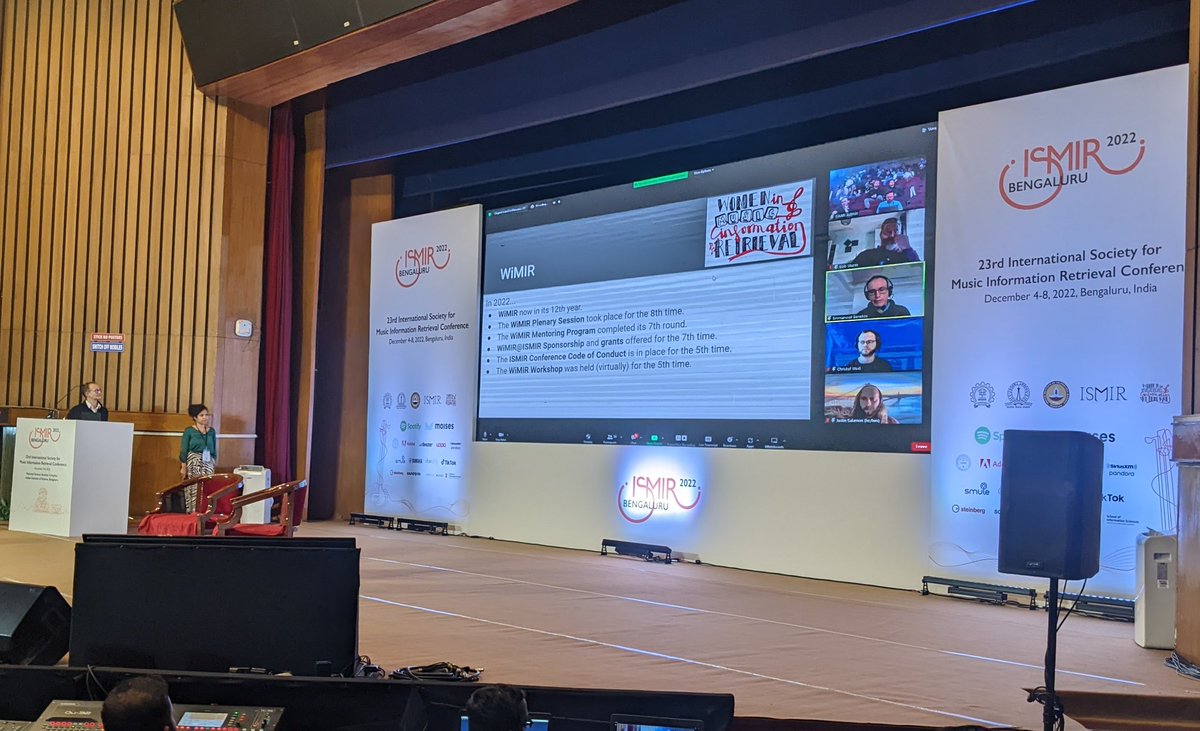 Oriol (Uri) Nieto (@urinieto) on Twitter photo 12 years of WIMIR! So impressive the work they've been doing in terms of diversity and inclusion in MIR. For many more! <a href="/Women_MIR/">Women in MIR</a> <a href="/ISMIRConf/">ISMIR Conference</a> 12 years of WIMIR! So impressive the work they've been doing in terms of diversity and inclusion in MIR. For many more! <a href="/Women_MIR/">Women in MIR</a> <a href="/ISMIRConf/">ISMIR Conference</a>