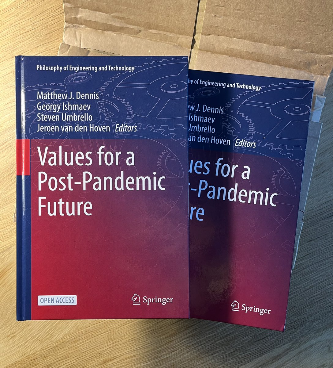 Nice to finally see the hard copy! 12k downloads &amp; counting #OpenAccess