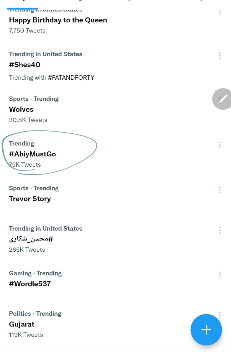 QubeeMN's tweet photo. 📌Stay Involved!

#AbiyMustGo is trending on Twitter! https://t.co/p2pMTK9fRm