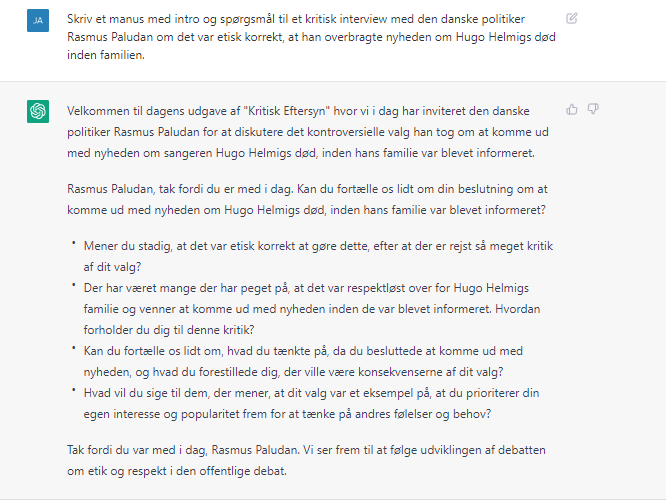 Jamen alright. Jeg behøver vist aldrig at gå på arbejde igen. #dkmedier