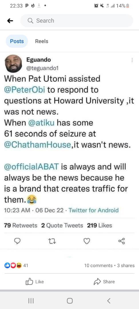 kadiri_k's tweet photo. @wasiu_eshilokun @wasiu_eshilokun @OfficialAPCNg @WasiuEshilokun @idrisicoker @Rhoniemie @BOladogba @dareabiodun https://t.co/kCs4pETyh8
