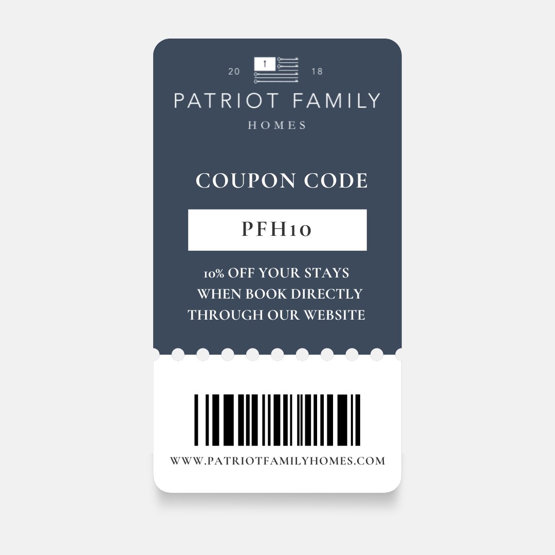 PatriotFamilyH1's tweet photo. Patriot Family Homes is a veteran-owned and operated company specializing in short-term rentals. Founded in 2018, we have grown from a handful of homes in one city to over 400+ properties in 30+ markets.
https://t.co/sUFMbUumHb
#patriotfamilyhomes #propertymanagement #STRentals https://t.co/cGNHrdLzGS