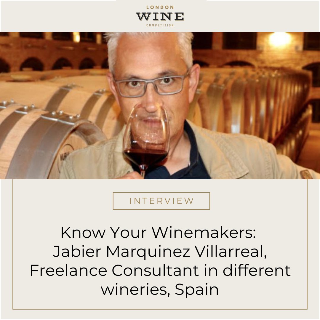 <a href="/jabiermarquinez/">Jabier Marquinez</a>, the author of the book, “Wine in the Bible”, shares the expertise he gained in the #winemaking industry since 1990 🍷

#wine #experts #London #Spanish #WineWednesday #Authors  
londonwinecompetition.com/en/blog/interv…