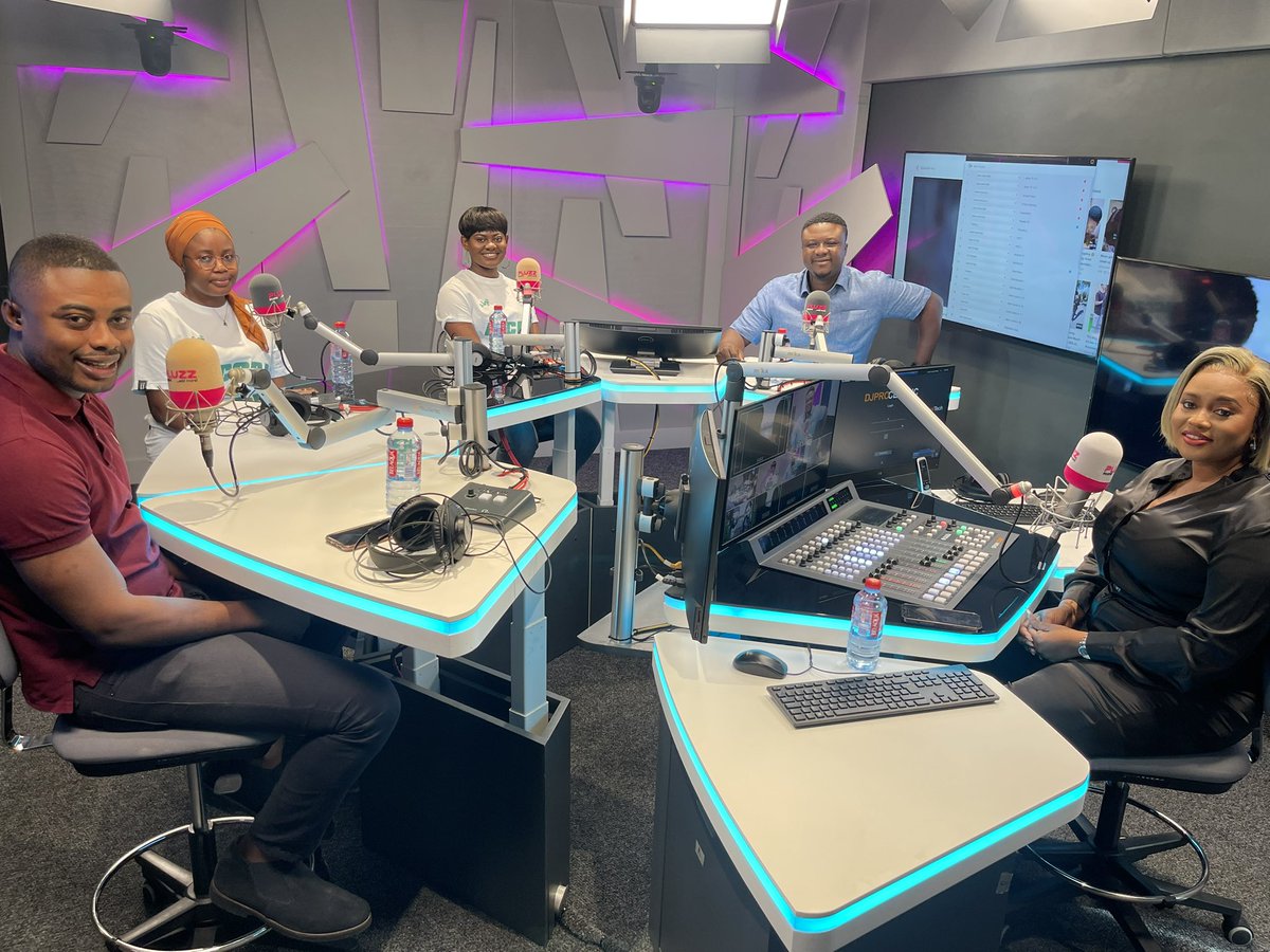 On #BigConversation today we're discussing December In Ghana: Event In Focus WIZKID LIVE with our #CultureSquad <a href="/iammzgee/">MzGee</a> <a href="/OleleSalvador/">Ölele | Building OSN</a> <a href="/C_RealMC/">C-Real</a> and Raheemah Quaye &amp; Justina YBG Adarkwah from <a href="/thelivehub_/">#WizkidLiveAccra</a> 
We're live on <a href="/PLUZZFM/">PLUZZ89.9FM</a> 
#ThisIsTheCulture #3MusicTV