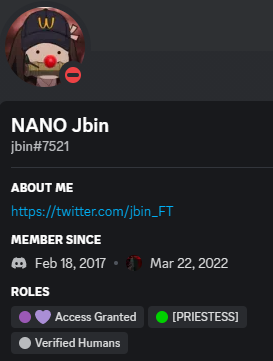 After 1231985192312983901 days of no touching web3.
I get my access granted <a href="/nanoverseHQ/">NANOVERSE HQ</a>.

LFG
