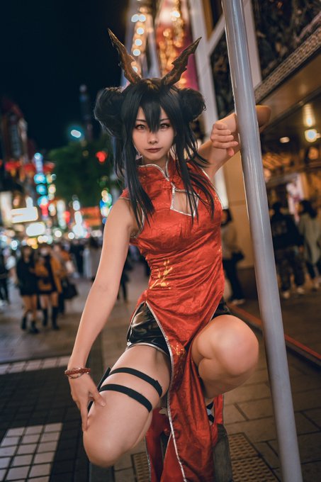 Twitterのコスプレ画像4