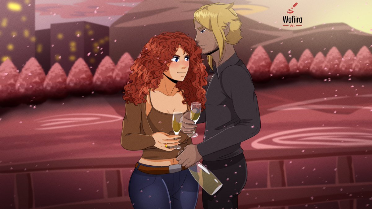 WofiiraArt's tweet photo. [Vampirez] February

If it's February, it's Valentine's Day.

Illustration © Wofiira
The characters are owned by me and my friend.
#wofiiraart #art #anime #oc #vampirez #calendarproject https://t.co/WnvXobUz9t