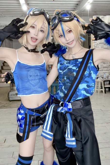 Twitterのコスプレ画像5