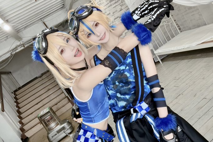 Twitterのコスプレ画像6