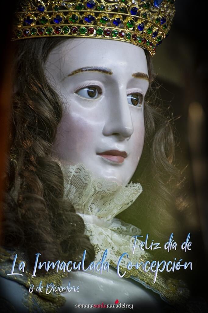 FELIZ DIA DE LA INMACULADA CONCEPCIÓN

Llegó el día, hoy despedimos a nuestra patrona que tras compartir 9 días intensos a su lado.

'VIVA LA VIRGEN DE LOS PEGOTES'
Feliz 8 de diciembre navarres@s!

#inmaculadaconcepcion #virgendelospegotes #NavadelRey #tradicion #viva #hogueras