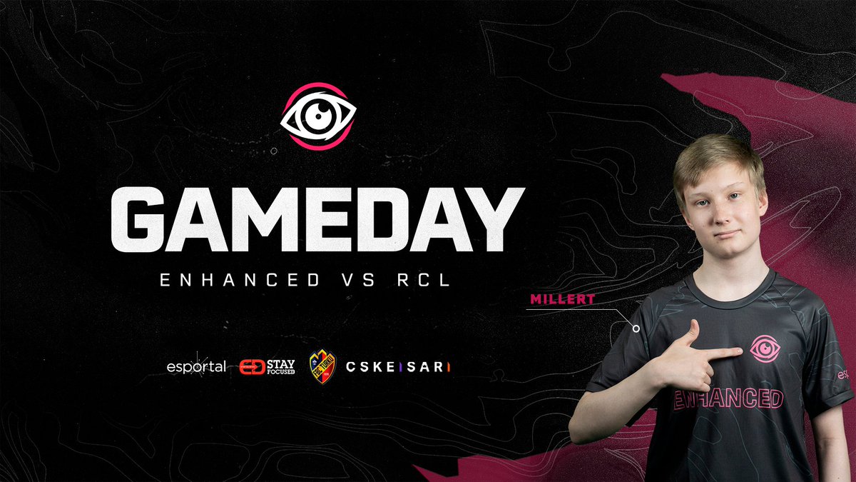 enhanced_gg's tweet photo. The next round of ESEA Main Playoffs will be played today😎 Yesterday went well and we are going to keep the same momentum for today🔥

⚔️BO3
🆚RCL
⌚️19:00
🎙️@Tomppahh
📺https://t.co/0gs9gnWT95

#ENHANCED #ESEA #ROAD2ADVANCED https://t.co/yvQMVPPVZS