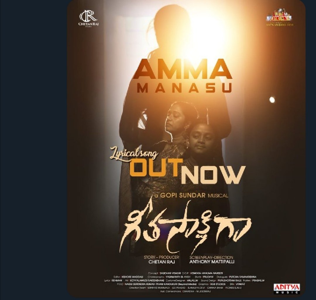 PriyaaAadarsh's tweet photo. @Actoraadarsh
Beautifully sang by KSCHITRA MA'AM. 
https://t.co/xD0mnicG4G
.
#AmmaManasu #GeetaSakshigaa
@ChetanRajFilmz @ChitraShuklaOff @chetanmaisuria
#actorAadarsh #Tollywood #actor
#hero #handsome #love #camera #movies #action https://t.co/0EXmaY9WS8