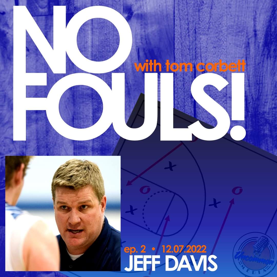 UncommonMediaVT's tweet image. NO FOULS!
🏀 Ep 2: JEFF DAVIS 🏀

Jeff Davis chats about leading Craftsbury to 4 state finals, playing at @norwichnews, creating a legacy at @MMUHSCougars, stepping away from coaching, and much more!

👇 Listen wherever you get podcasts or CLICK HERE 👇
anchor.fm/nofouls
