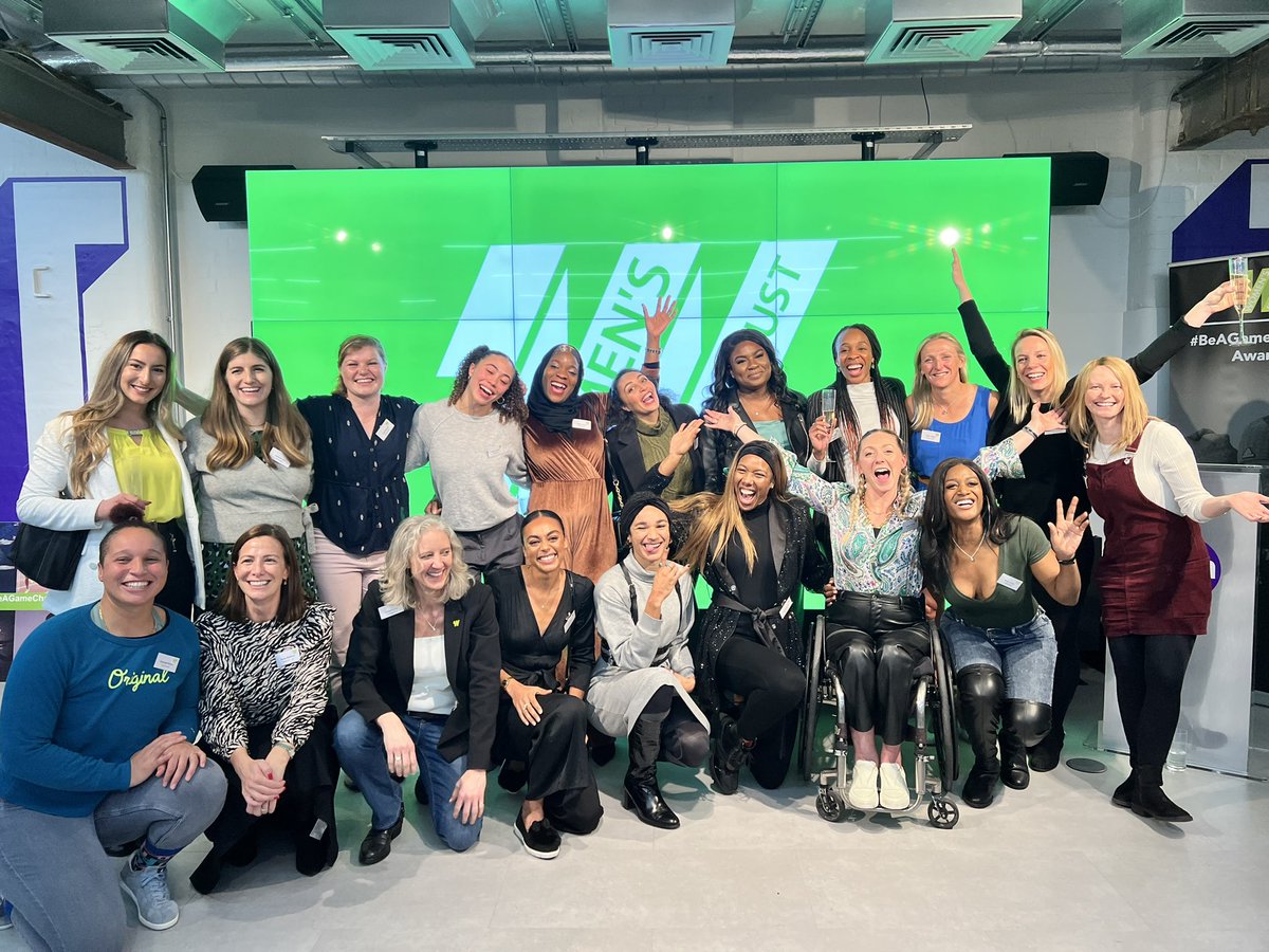 An absolute honour to celebrate 10 years of the <a href="/WomenSportTrust/">Women's Sport Trust</a> with the incredible people who have made such change in the industry 🤩🥳

Huge thank you to WST for everything they have done and continue to do for womens sport. 💚