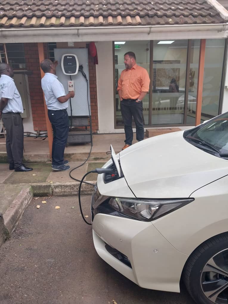 GIZ Uganda (@giz_uganda) on Twitter photo <a href="/giz_uganda/">GIZ Uganda</a> goes greener under the leadership of James Macbeth Forbes! Having a demo week of an electric vehicle to reduce its carbon footprint. <a href="/EUinUG/">EU in Uganda</a> <a href="/MEMD_Uganda/">Ministry of Energy & Mineral Development</a> <a href="/min_waterUg/">MINISTRY OF WATER AND ENVIRONMENT 🇺🇬</a> <a href="/UgandaMFA/">Ministry of Foreign Affairs - Uganda 🇺🇬</a> <a href="/mofpedU/">Ministry of Finance</a> <a href="/UgBerlinEmbassy/">Uganda Embassy, Berlin</a> <a href="/NissanUganda/">Nissan Uganda</a> <a href="/STIsecretariat/">Science, Technology and Innovation Secretariat🇺🇬</a> <a href="/giz_uganda/">GIZ Uganda</a> goes greener under the leadership of James Macbeth Forbes! Having a demo week of an electric vehicle to reduce its carbon footprint. <a href="/EUinUG/">EU in Uganda</a> <a href="/MEMD_Uganda/">Ministry of Energy & Mineral Development</a> <a href="/min_waterUg/">MINISTRY OF WATER AND ENVIRONMENT 🇺🇬</a> <a href="/UgandaMFA/">Ministry of Foreign Affairs - Uganda 🇺🇬</a> <a href="/mofpedU/">Ministry of Finance</a> <a href="/UgBerlinEmbassy/">Uganda Embassy, Berlin</a> <a href="/NissanUganda/">Nissan Uganda</a> <a href="/STIsecretariat/">Science, Technology and Innovation Secretariat🇺🇬</a>