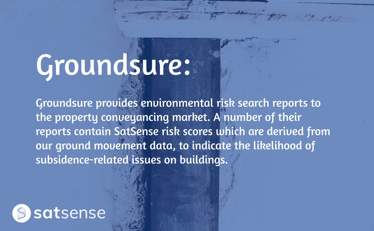 SatSenseLtd's tweet photo. On the 6th day of InSAR, SatSense sent to me, property monitoring …

#InSAR can detect #GroundMovement at the property level in near real-time. We can produce a series of risk indices based on different aspects of ground movement that are of interest to purchasers of property 🏠 https://t.co/MvHZP2rjKT