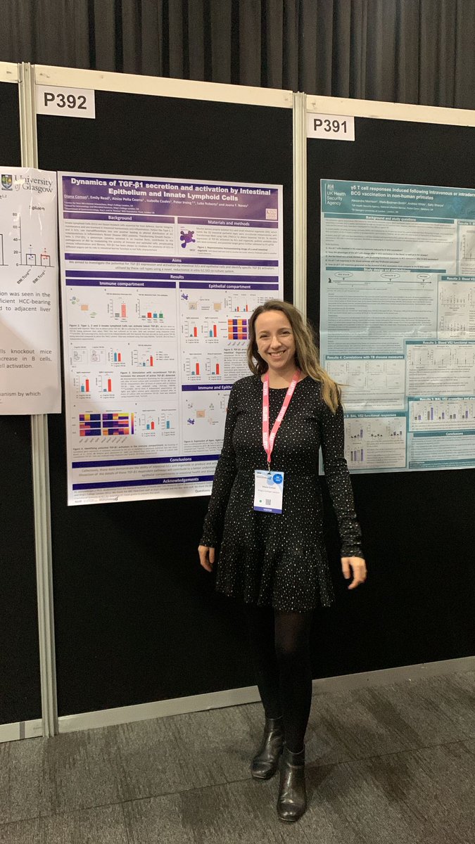 Gut-HOP (@gutorganoid) on Twitter photo Well done <a href="/ComanDianaa/">Diana Coman</a> for a great poster presentation at #BSI22! Amazing work with our favourite cells (#ILC) and the most challenging of the cytokines: TGFbeta! Well done <a href="/ComanDianaa/">Diana Coman</a> for a great poster presentation at #BSI22! Amazing work with our favourite cells (#ILC) and the most challenging of the cytokines: TGFbeta!