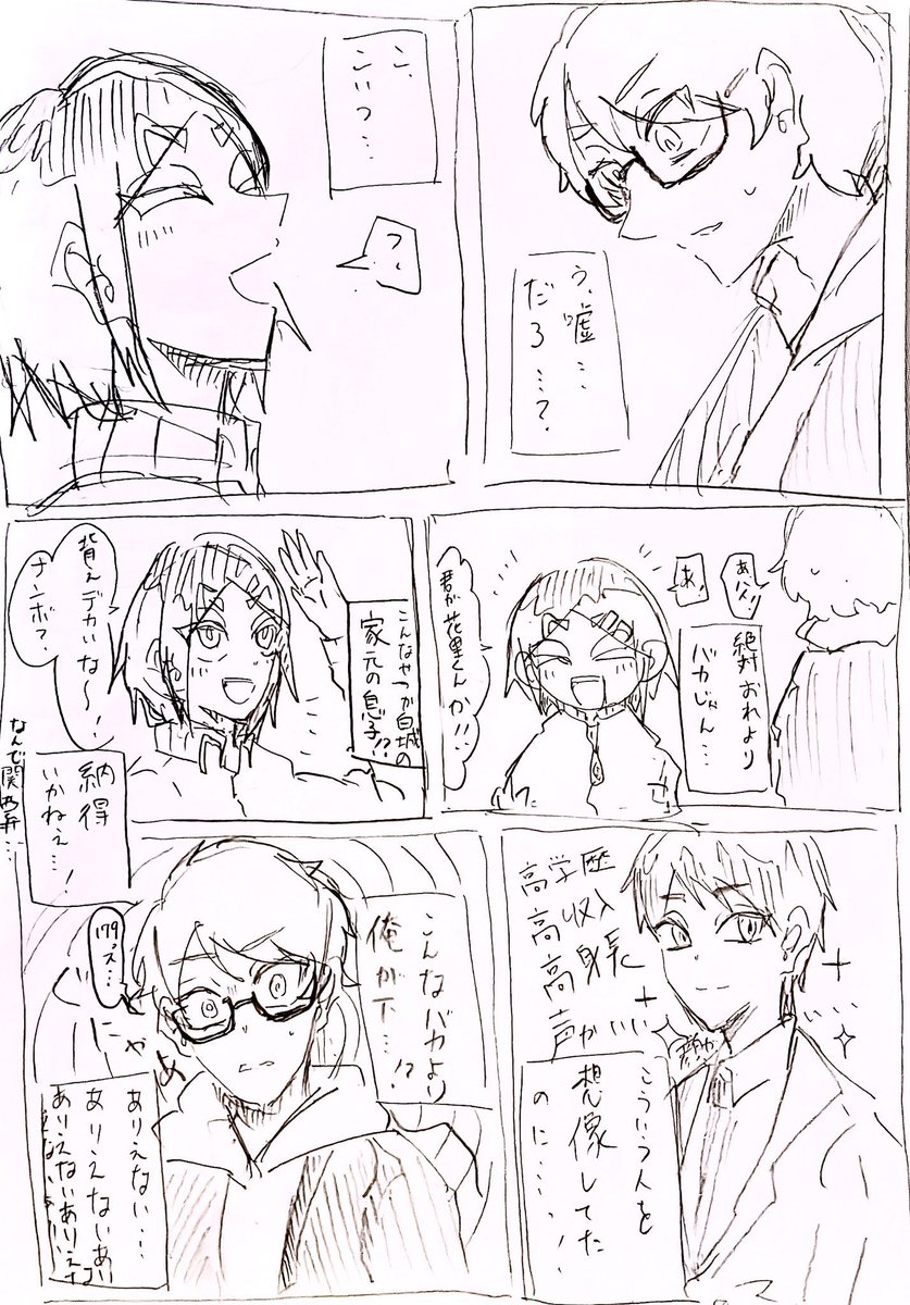 #生徒会のアレ!
諸々落書き 