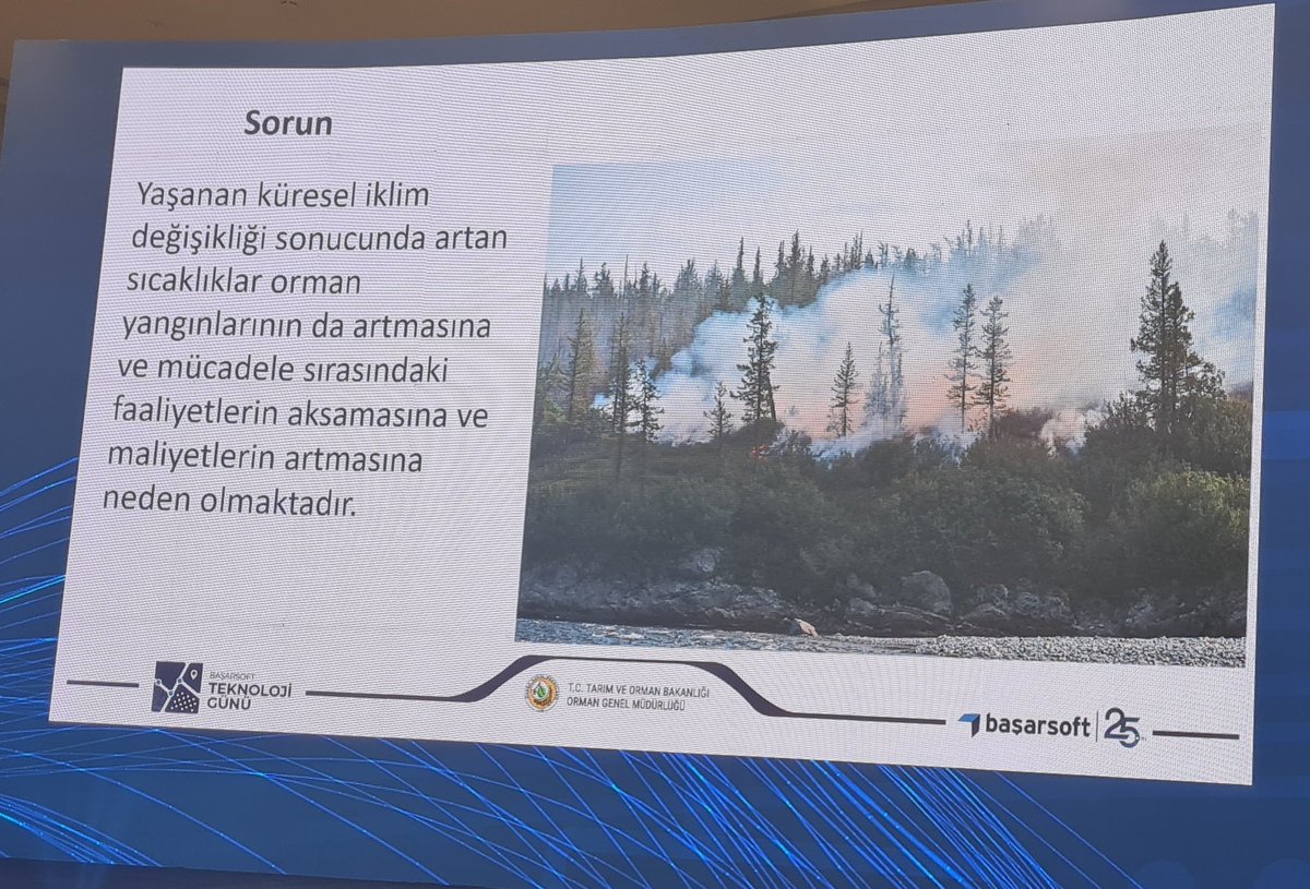 adabanli68's tweet photo. Ormanlarımız cigerlerimiz, orman ekosisteminde yasayan nice canlar var. Orman yanginlari ile mucadele icin yangin dağılımı modeli gelistirdik. Daire baskan yrd. Sn İlhami Aydın anlatıyor
#basarsoft #basarsoftteknolojigunu #ogm #ormanyangini https://t.co/4xBVQJPCqO