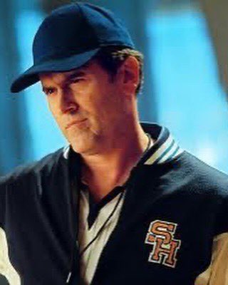 Entorri's tweet photo. After #Brucefest, I found myself revisiting some of Bruce’s characters.
I began wondering what Coach Boomer from Sky High looked like as a young superhero…
…and then this happened. Enjoy.
#brucecampbell #coachboomer #skyhigh #SIIIIDEKICK https://t.co/kc1FvoV5sM