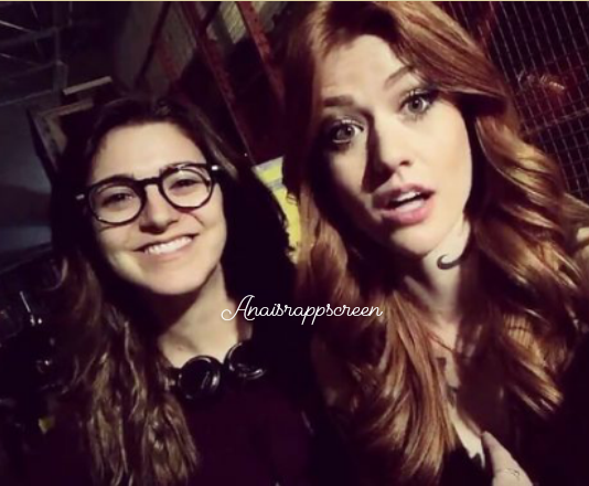 anasrapp's tweet photo. One of my favorite duo ! My favorite scriptwriter
@TayMals & my favorite actress @Kat_McNamara
I love you angels
#ShadowhuntersLegacy #shadowfan #shadowfam #SaveShadowhunters #Shadowhunters #KatherineMcNamara #TaylorMallory #shadowhunterscrew #actress #screenwriter https://t.co/YQJs9p1gRz