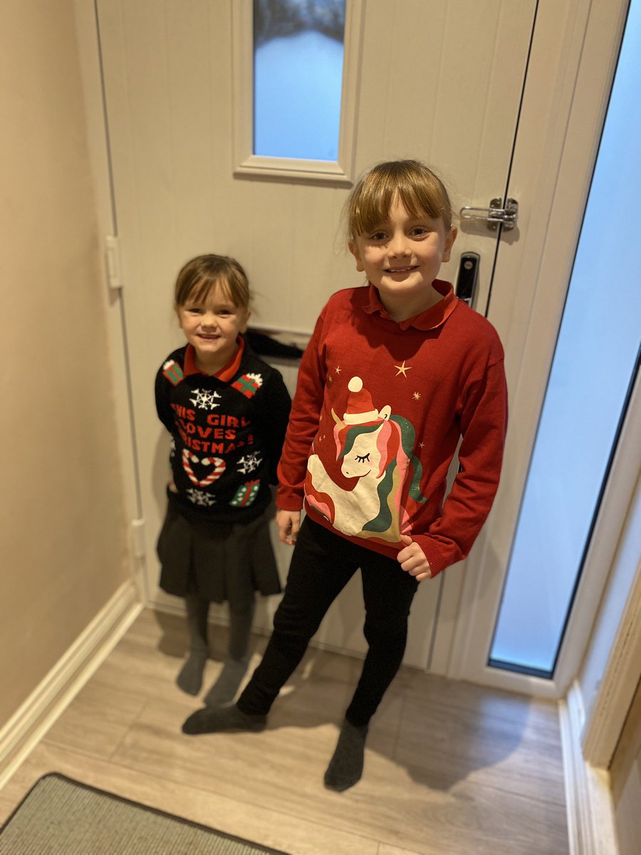 Normster84's tweet photo. #Christmasjumperday2022 🎄🎅🏻 https://t.co/n97bdPVoDy