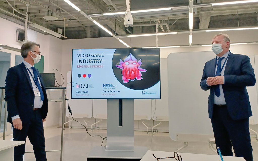 #BEmissionJPN Entretien avec les professeurs de la <a href="/iput_osaka/">大阪国際工科専門職大学</a> de véritables professionnels du jeu vidéo aux CV impressionnants, comme le professeur <a href="/TakayaImamura/">takaya imamura</a> et présentation du paysage de l'#ensup de la FWB en lien avec le jeu vidéo @heajofficiel @he_hainaut @ARESfwb_be
