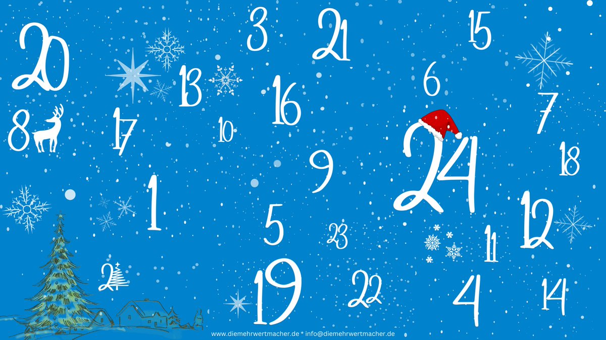 🎅🏽Heute hinter unserem Kalendertürchen Nummer 8: „8 von 10 Deutschen lesen Zeitung! Und die digitale Nutzung liegt mittlerweile leicht vorn.“ Den gesamten Artikel der <a href="/BdzvPresse/">BDZV</a> gibt es hier: bdzv.de/service/presse… und noch mehr Spannendes hier: 🎅🏽 diemehrwertmacher.de/xmas.html