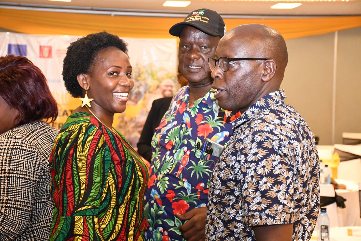 #HappeningNow 
Our <a href="/SolidaridadECA/">Solidaridad East and Central Africa</a> , <a href="/MinBZ/">Ministerie van Buitenlandse Zaken</a> (Ministry of Foreign Affairs of the Netherlands funded program Practice for Change; #Coffee Resilience Program is celebrating 2 years of upscaling &amp; improving the livelihoods of coffee farmers as the Project phase out in <a href="/KisumuCountyKE/">Kisumu County</a>