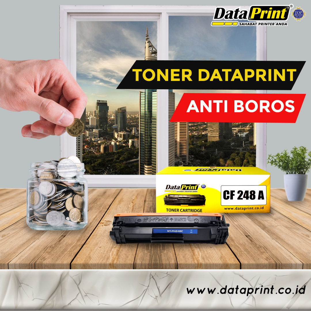 dataprintindo's tweet image. DataPrint Toner Cartridge adalah toner cartridge printer LaserJet yang dapat mencetak dengan kualitas baik dan original DataPrint. Langsung dapat digunakan dan tidak perlu melakukan refill toner. Kualitas cetak setara dengan original.

#tonerprinter #tonerdataprint