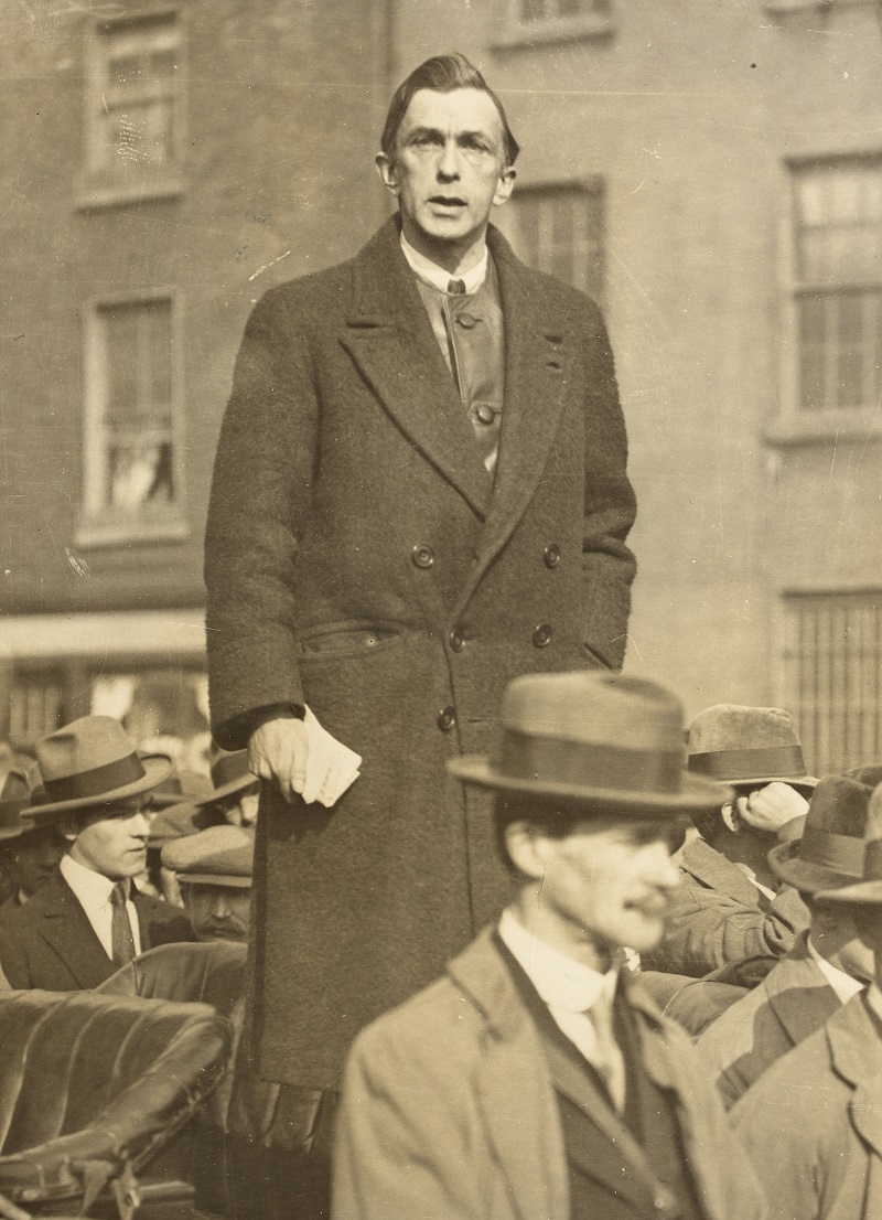 FourCourts100's tweet photo. Reporting on the executions, the Irish Examiner said: “It is a sad comment upon the tragic sequence of events that representative Irishmen…should be driven to impose upon their own countrymen penalties of a severity more dreadful than those of an outside governing authority.” https://t.co/gQh6zLJAdl