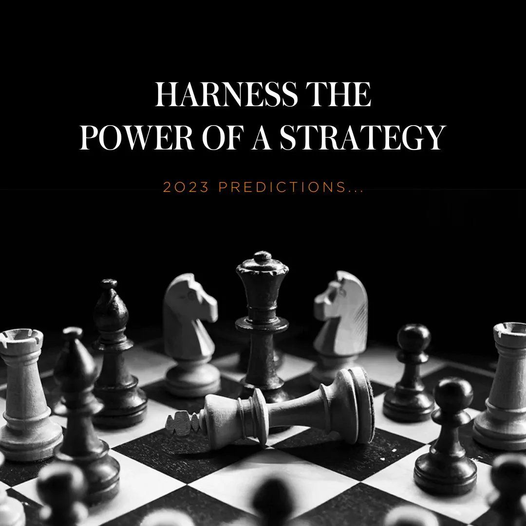 2022 is almost over. We're looking to 2023 to bring calm, clarity and a touch of stillness. 

Want to find out more about our thoughts on marketing strategy in 2023? Hit the link below to read our blog post 👇🏻
kwmarketinguk.co.uk/journal/harnes…