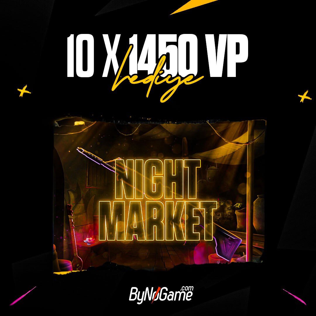 FUTesportsgg's tweet photo. Gece Pazarı'nın geri dönüşü şerefine @ByNoGame’in sizlere bir sürprizi var! 🥳

10 takipçimize 1450 VP hediye ediyoruz! 🎁

✅ Bizi ve @ByNoGame'i takip et,
✅ Bu tweet'i RT'le. https://t.co/oUwGYLUSdJ