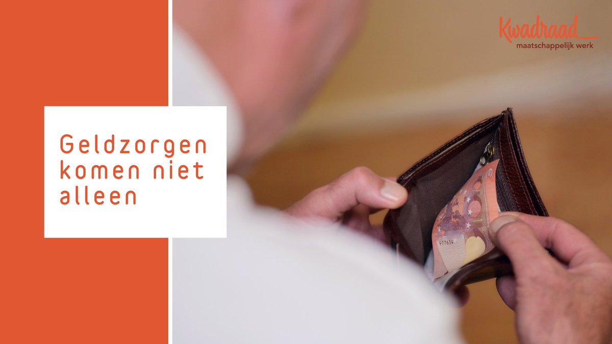 Kwadraad biedt als partner in het sociaal domein diensten aan op het gebied van financiële problematiek én de bijkomende problematiek. Geldzorgen komen vaak immers niet alleen. 

Lees hier meer: kwadraad.nl/nieuws/dienste…