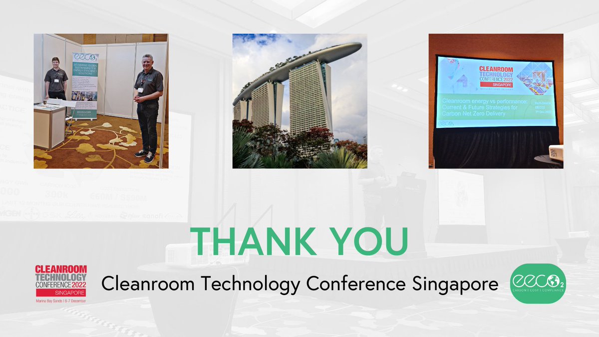 To all the delegates that attended the Cleanroom Technology Conference Singapore and to all exhibitors, speakers and organisers, thank you for making the event a great success!

<a href="/CRTmagazine/">Cleanroom Technology</a>