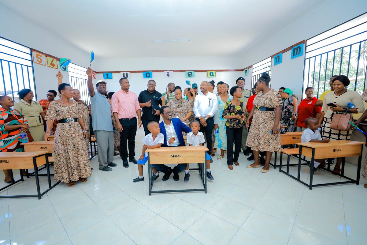 Our investments in the education sector ensure that children have a conducive learning environment. 
We recently donated 2 kindergarten classrooms, a block of toilets, a teacher's office and desks worth around TZS 67 million to Ubungo Kisiwani Primary School.  
<a href="/anael_samuel/">Anael Samuel</a>