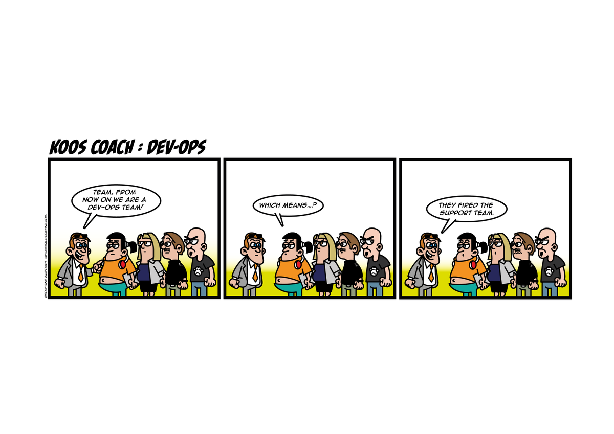 Koos Coach in: Dev-Ops
#scrum #agile #kooscoach
kooscoach.nl