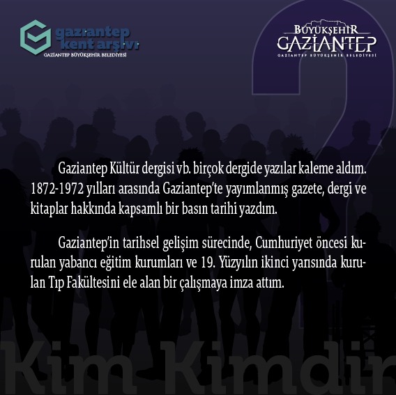 gkamGaziantep's tweet photo. Kim kimdir?🤔
@FatmaSahin
@GaziantepBeld
#Kimkimdir
#gaziantepbüyükşehirbelediyesi
#gaziantepkentarşivi
#gaziantep https://t.co/0XgwKL889K